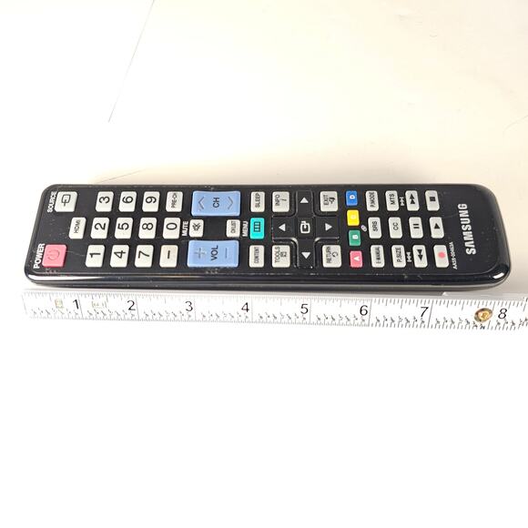 Samsung TV Remote Control AA59-00463A Original Genuine OEM Works Tested Black - Picture 12 of 13
